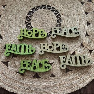 Christmas Bundle Glitter Christmas Holiday Decorations and Ornament BUNDLE